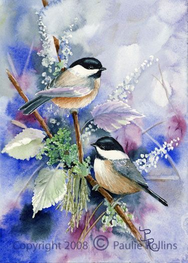 Картины птиц