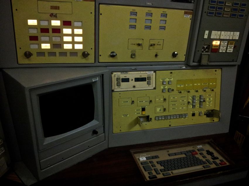 Украина, ракетная база, Экскурсия