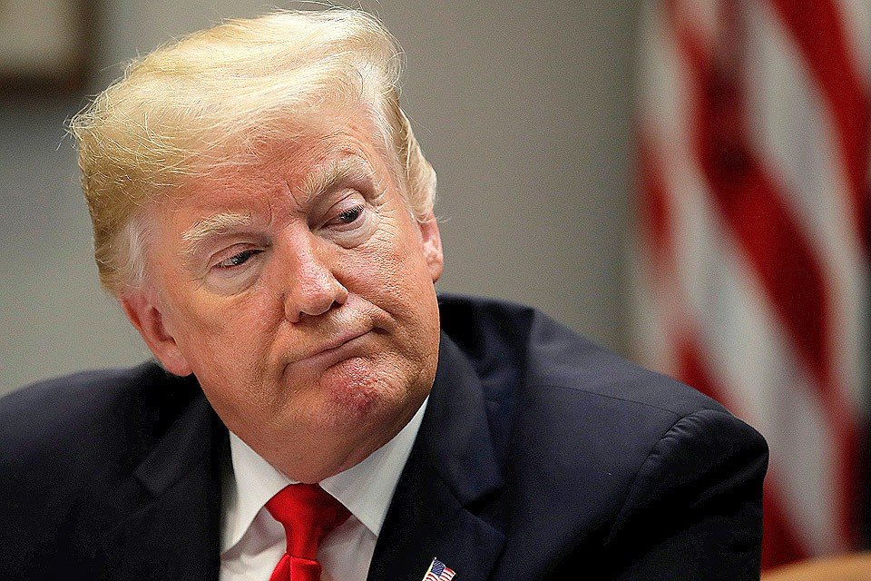 Трамп обвинил Украину в заговоре