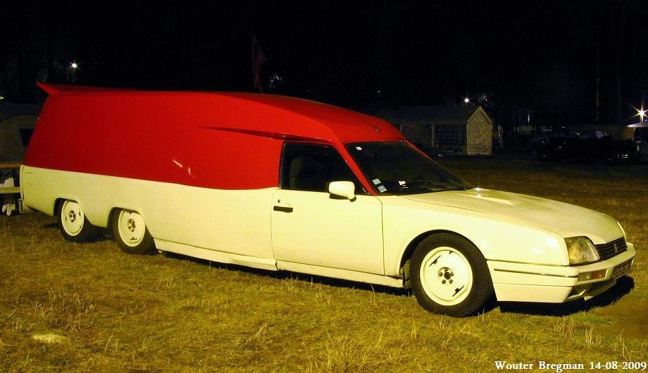 Шестиколесный Citroen Шестиколесный Citroen CX Tissier, SixWheeler, citroen