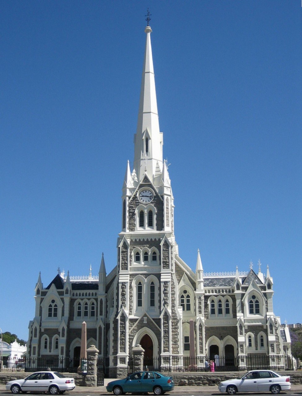 Голландская реформатская церковь, Южно-Африканская Республика история, факты, храмы