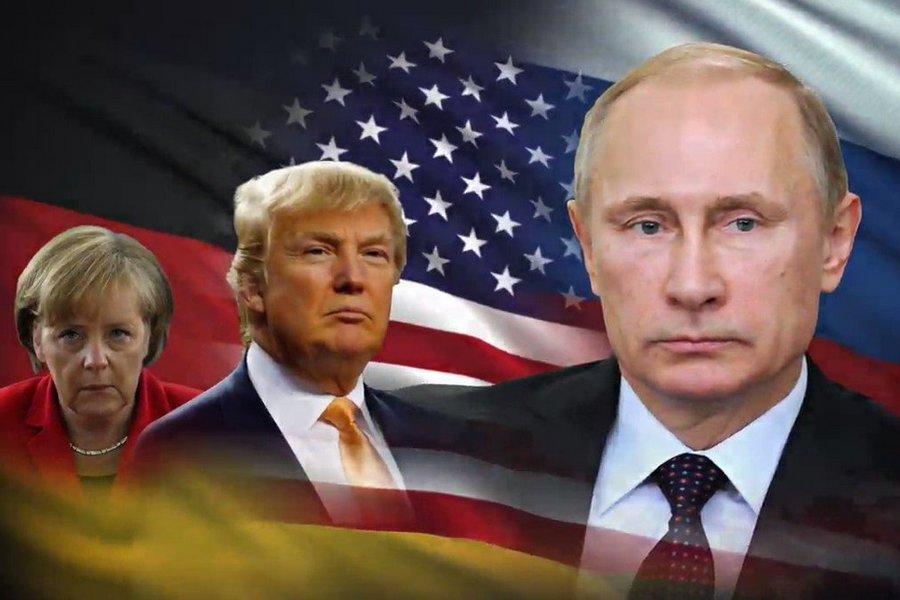 "Россия и Германия: поссорить любой ценой!" - Трамп опять провалил миссию "Россия и Германия: поссорить любой ценой!" - Трамп опять провалил миссию