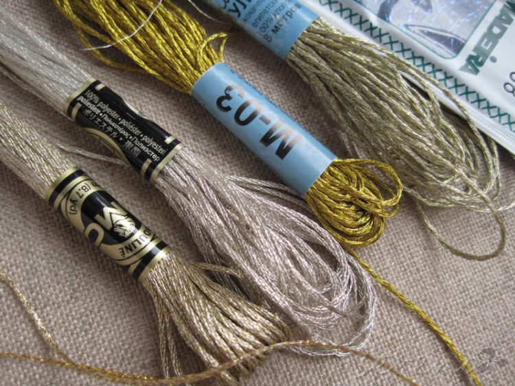 Золотая вышивка мастер класс