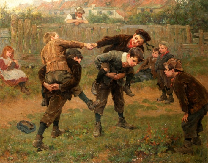 Ральф Хедли (1851-1913). Англия. Турнир. Ральф Хедли (1851-1913). Англия. Турнир.