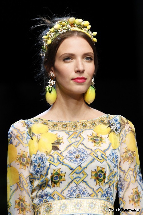 Dolce & Gabbana Весна-Лето 2016 - красота в деталях Dolce & Gabbana Весна-Лето 2016 - красота в деталях