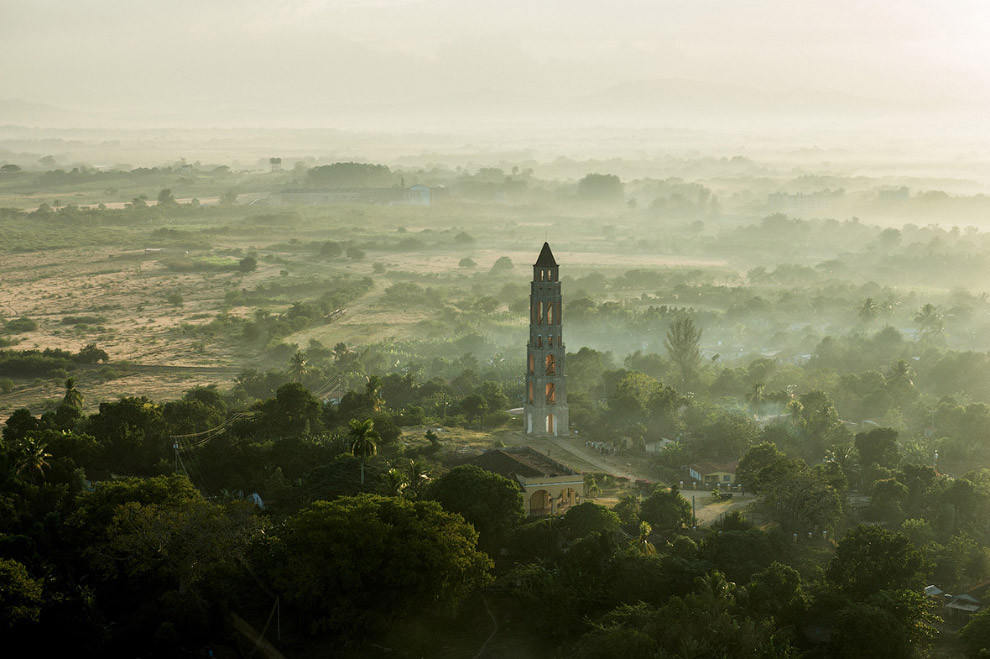 Невидимая Куба: первые фотографии страны с высоты куба, природа, страна, фото