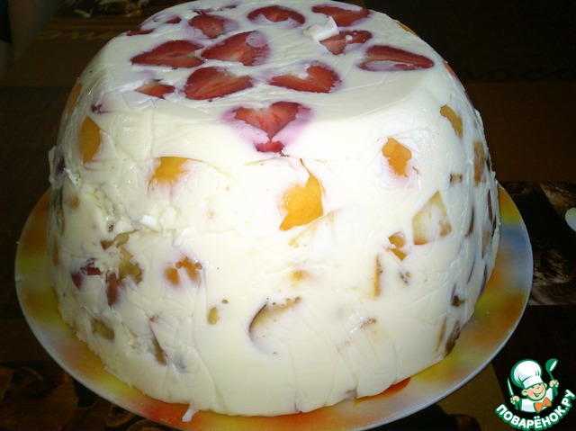 Крымский заливной торт - нереально вкусно и ароматно! Крымский заливной торт - нереально вкусно и ароматно!