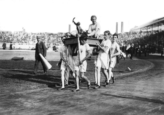 Драматическая история Олимпийского марафона 1908 года