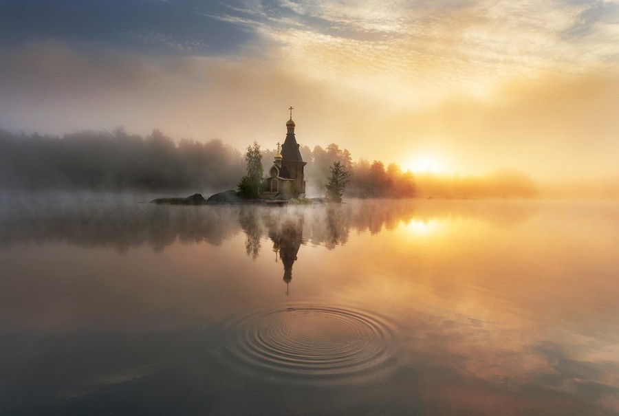 4. Река Вуокса. Фото: Эдуард Гордеев
