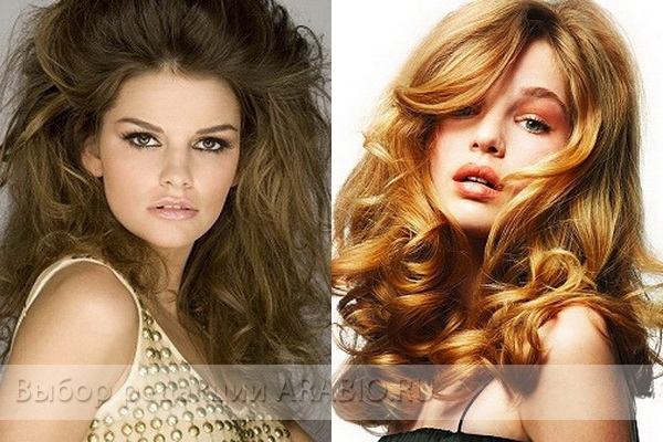 Прически с начесом фото