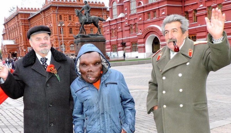 Самый страшный мужчина планеты женат уже в 8-й раз Самый страшный мужчина планеты женат уже в 8-й раз