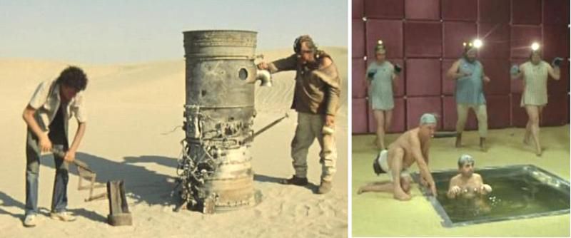 Киндзадза, фильм, анализ, сравнение, люди, общество, Россия