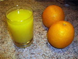 Апельсиновый сок