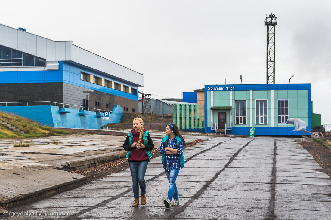 Баренцбург: российский город в Норвегии Баренцбург, норвегия