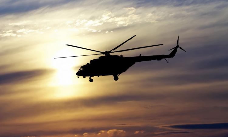 Российские вертолеты пропали у турецкой границы