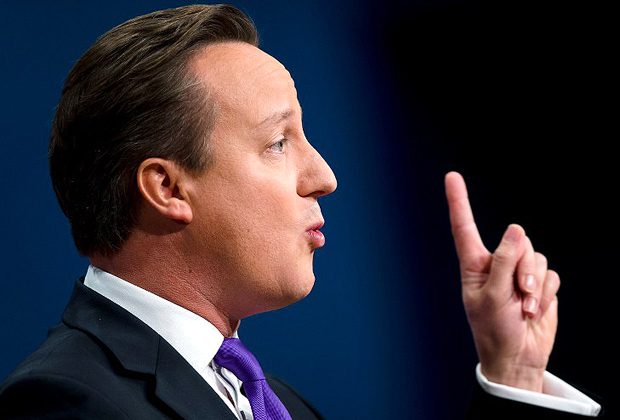 Дэвид Кэмерон надеется использовать антироссийскую риторику во внутренней политике