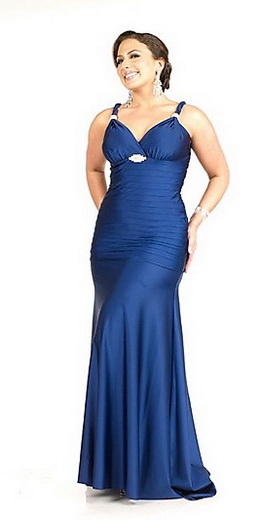 Какими могут быть вечерние платья для полных Какими могут быть вечерние платья для полных