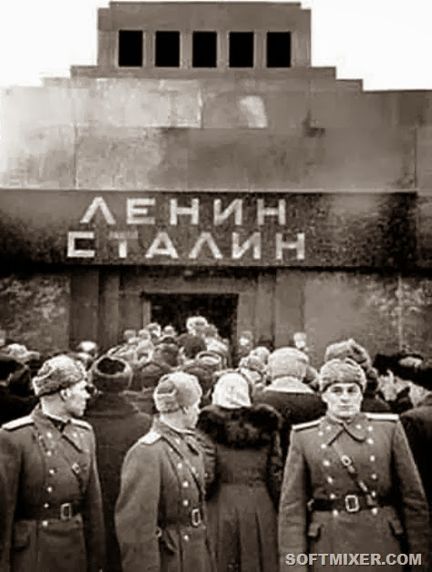 О перезахоронении тела Сталина