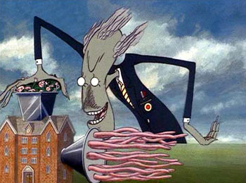 Промывка мозгов в немецкой школе