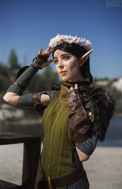 Косплей: Tomb Raider, LoL, The Witcher Косплей: Tomb Raider, LoL, The Witcher