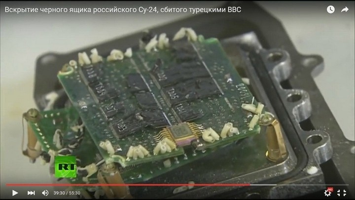 Вскрытие чёрного ящика с самолёта СУ-24М. Cтыдно за отечественную электронику! Опозорились на весь мир (9) Вскрытие чёрного ящика с самолёта СУ-24М. Cтыдно за отечественную электронику! Опозорились на весь мир (9)
