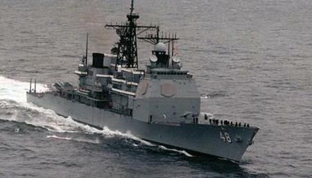 Плата за наглость: как наш сторожевик протаранил корабль ВМС США в Черном море Плата за наглость: как наш сторожевик протаранил корабль ВМС США в Черном море