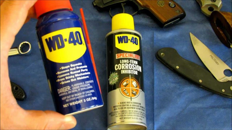 WD-40 называется так потому, что первые 39 попыток его создания были неудачными. интересное, факты