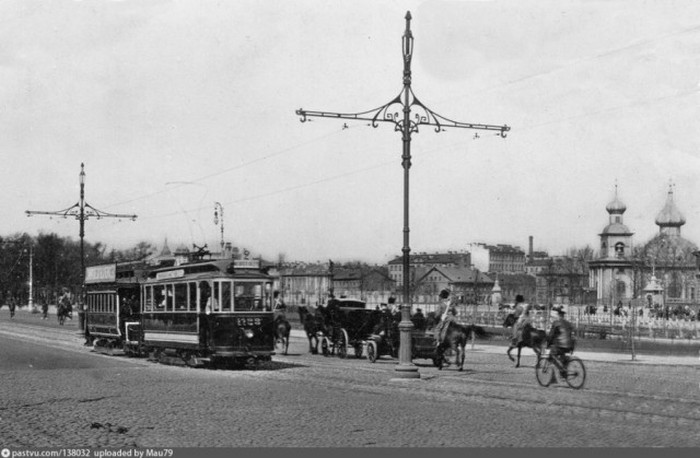 Редкие фотографии дореволюционного Петербурга (22 фото)