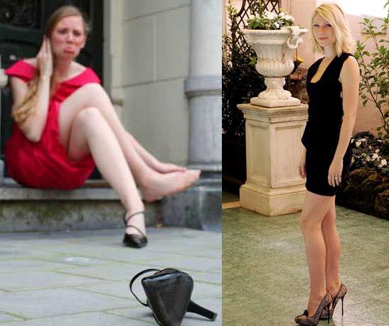 Женщины на каблуках Женщины на каблуках