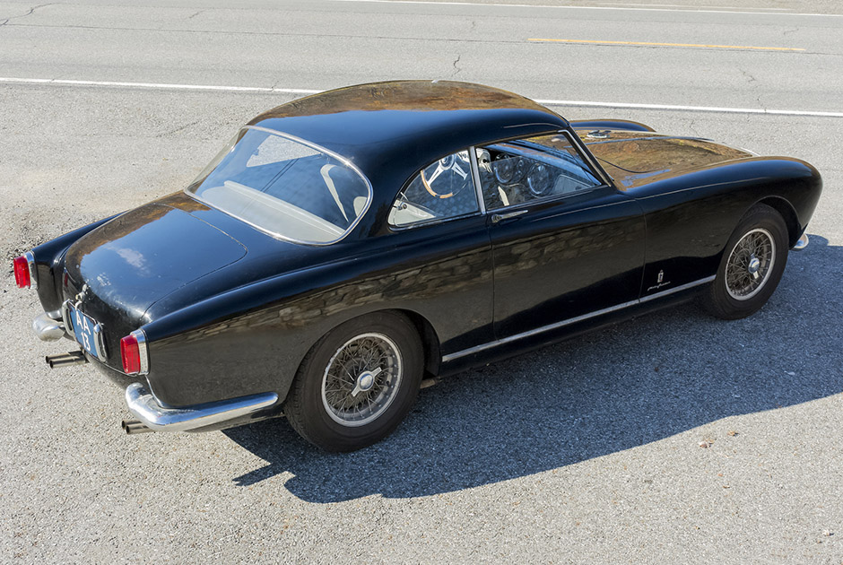 Ferrari 212 Inter Coupe, 1953, эстимейт — 1,3-1,9 миллиона долларов Rolling Sculpture, аукцион, олдтаймер, ретро автомобили