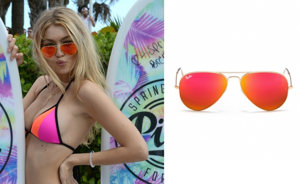 Джиджи Хадид в Майами