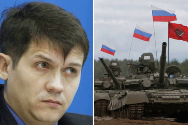 Не цветами, но и не базуками: Петренко о встрече русских танков украинцами Не цветами, но и не базуками: Петренко о встрече русских танков украинцами