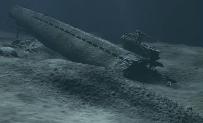 7 случайных находок обычных людей: подводная лодка лежала по пляжем