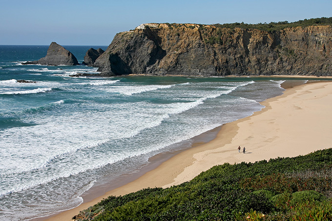Португальские пляжи: Одесейше 