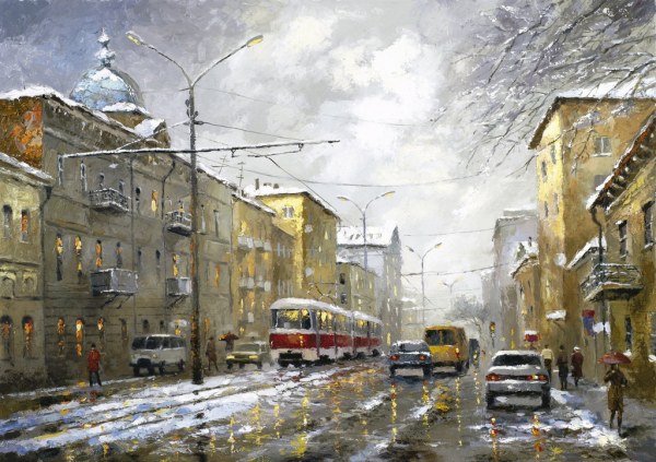 Чудесные картины Дмитрия Спироса (29 картин)
