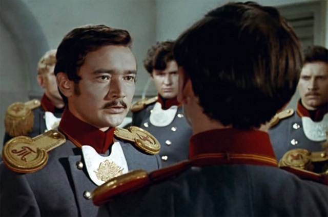 Владимир Прокофьев в фильме «Выстрел», 1966 год