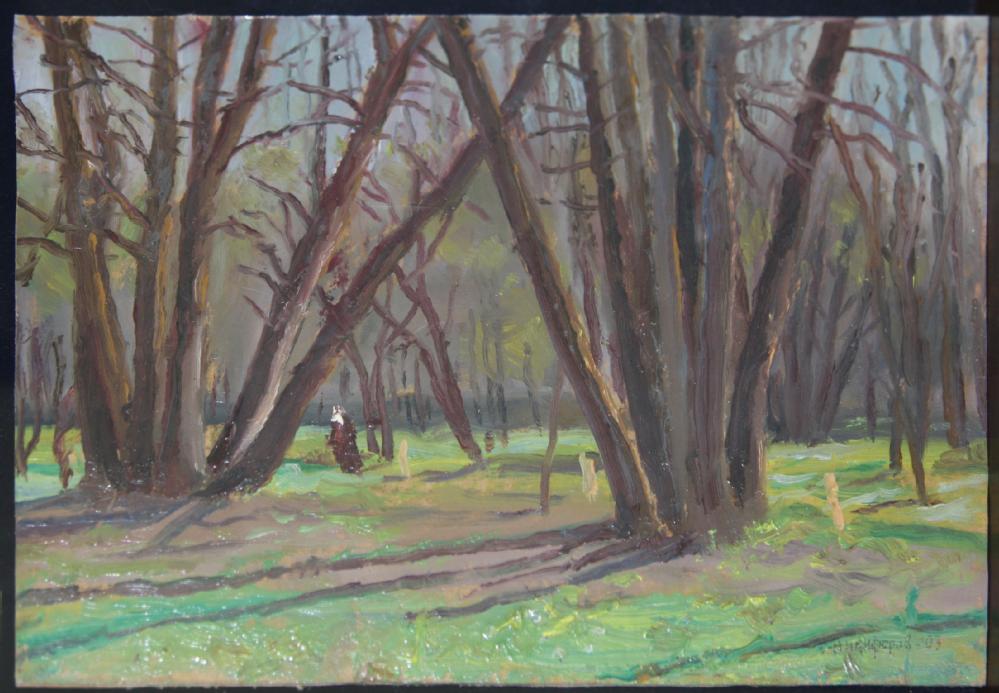С.И. Никифоров. Липы на месте расстрелов (Бутовский полигон). 2002 С.И. Никифоров. Липы на месте расстрелов (Бутовский полигон). 2002