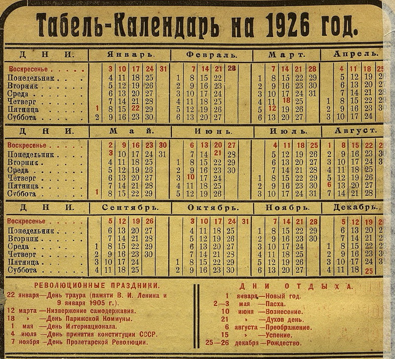 Какого числа был первый новый год Какого числа был первый новый год