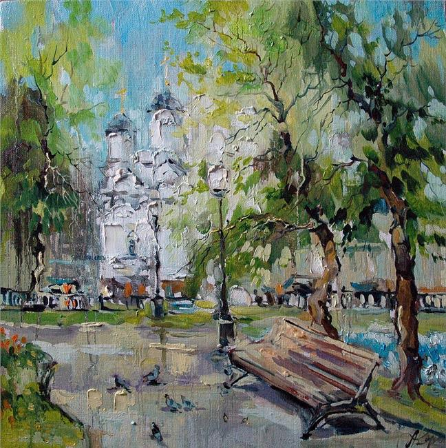 Тверской бульвар (648x650, 524Kb)