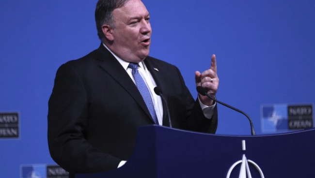 США объявили о выходе из ДРСМД через 60 дней США объявили о выходе из ДРСМД через 60 дней