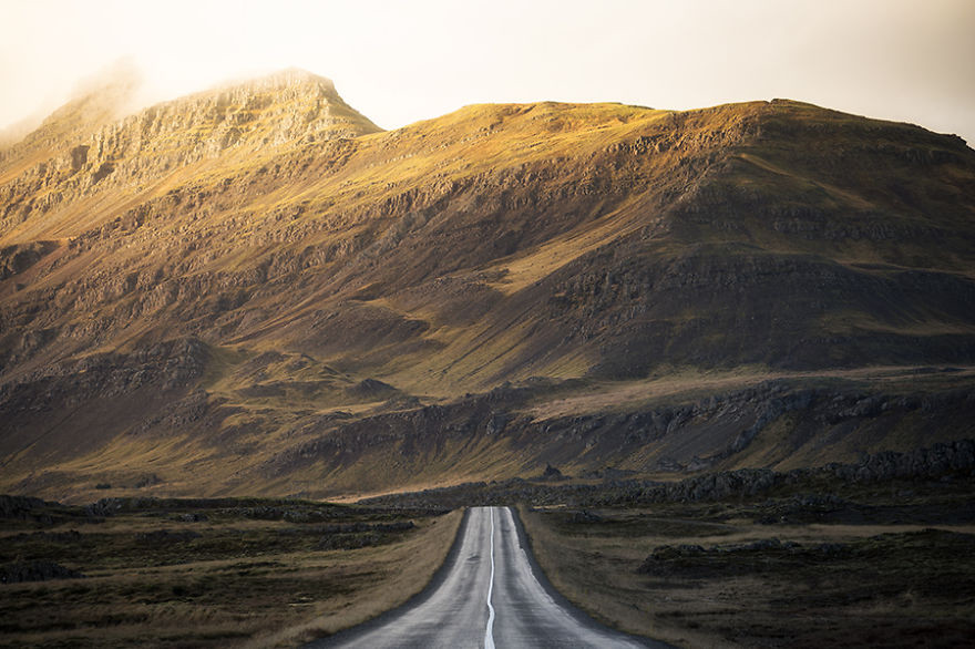 Бескрайние дороги  исландия, путешествие