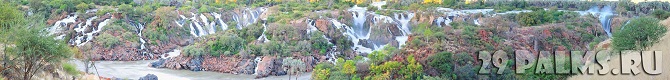 Водопады Намибии