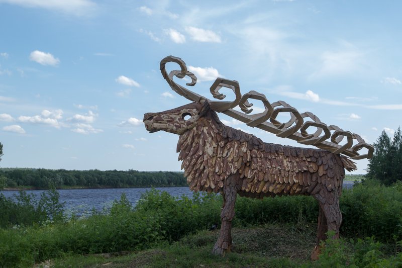 Архангельская область (скалы в Голубино) путешествия, факты, фото