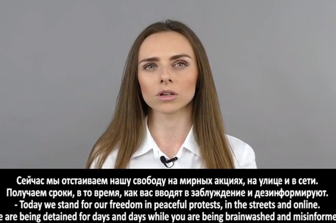 «Это я — тот урод, который хочет перемен». Белорусские женщины опубликовали видео с воззванием к народу: «Очнитесь!»