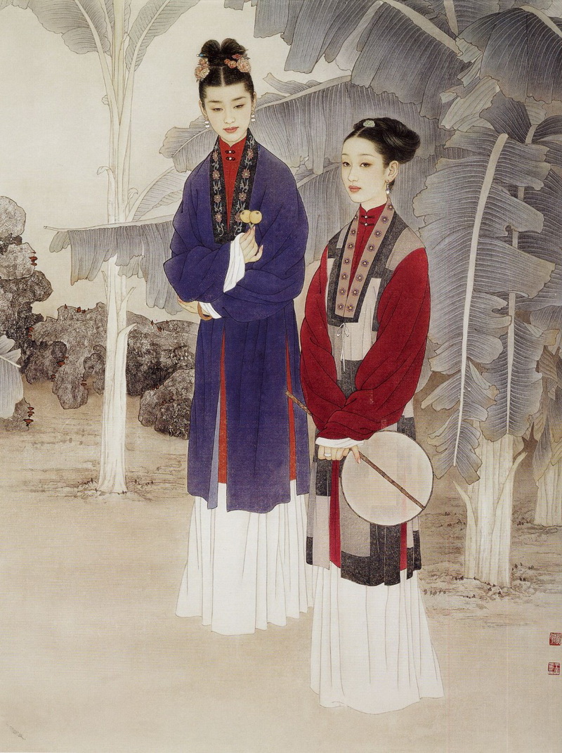  WANG MEIFANG, ZHAO GUOJING