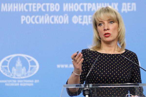 Захарова назвала заявление Мэй «цирковым шоу в британском парламенте» Захарова назвала заявление Мэй «цирковым шоу в британском парламенте»