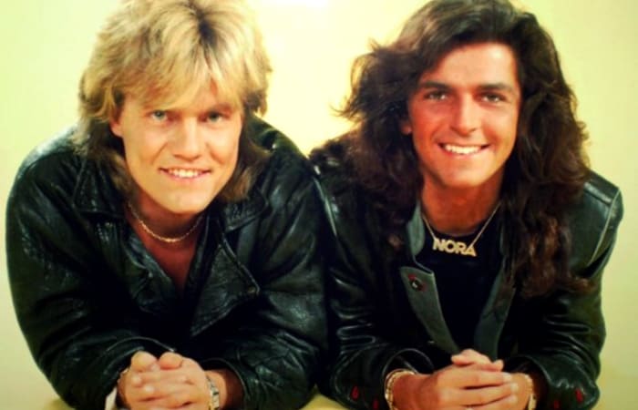 Легенды 1980-х: Что стало с участниками группы «Modern Talking» после ее распада
