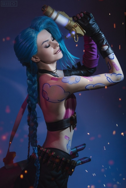 Косплей: Tomb Raider, LoL, The Witcher Косплей: Tomb Raider, LoL, The Witcher
