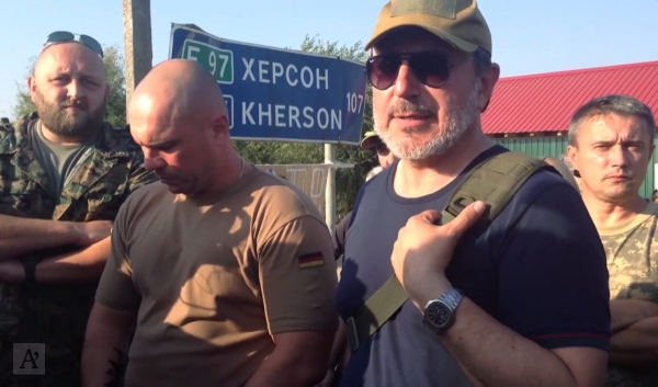 Участники блокады Крыма педложили способ возвращения полуострова за три дня Участники блокады Крыма педложили способ возвращения полуострова за три дня