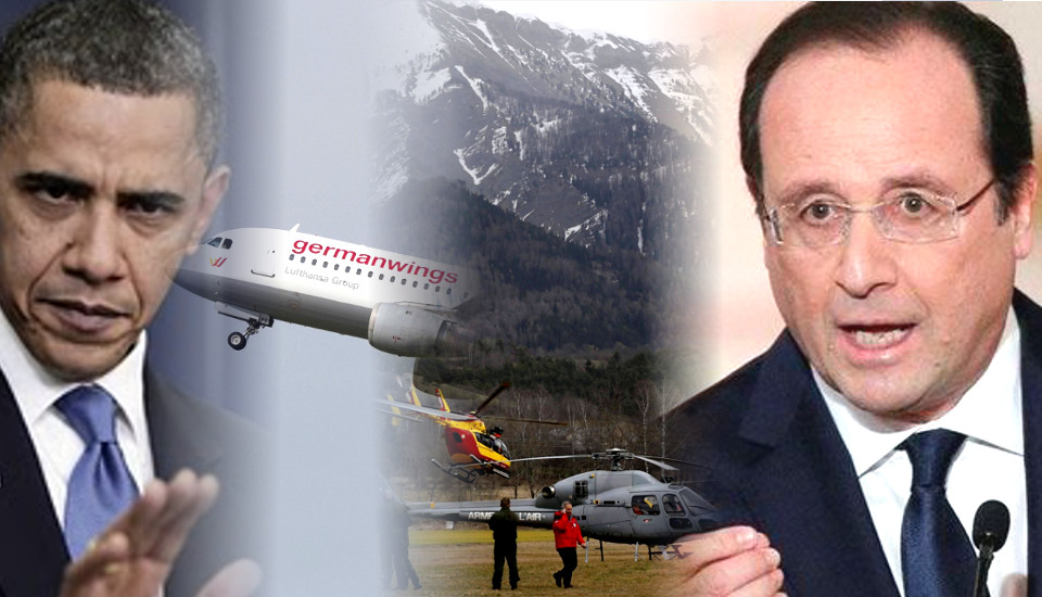 François Hollande wütend über Germanwings-Abschuss